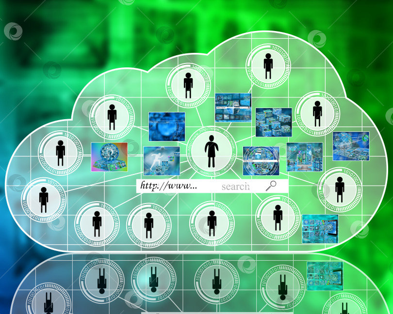 Скачать облако фотосток Ozero