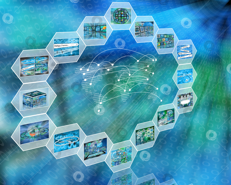 Скачать интерфейс ячейки фотосток Ozero