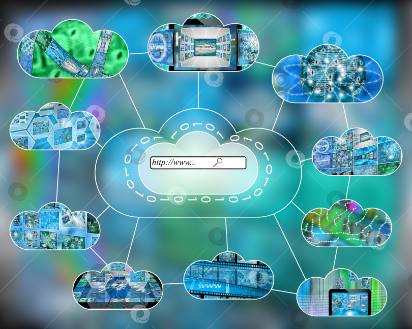 Скачать облако фотосток Ozero