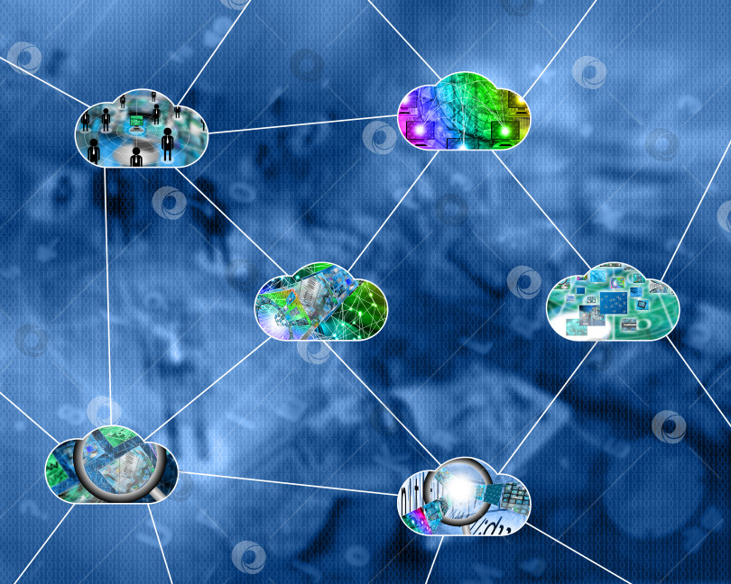 Скачать облако фотосток Ozero