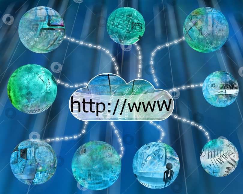 Скачать облако фотосток Ozero