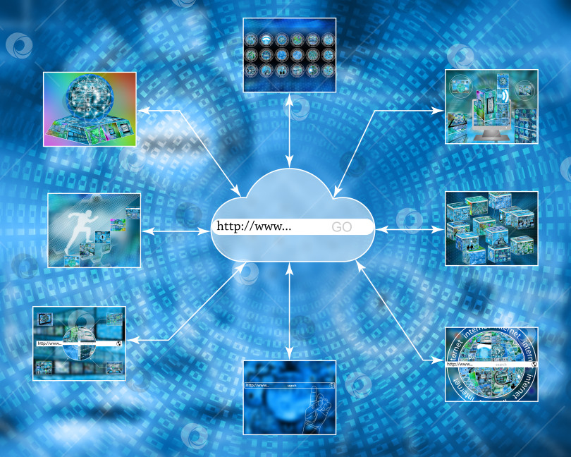 Скачать облако фотосток Ozero