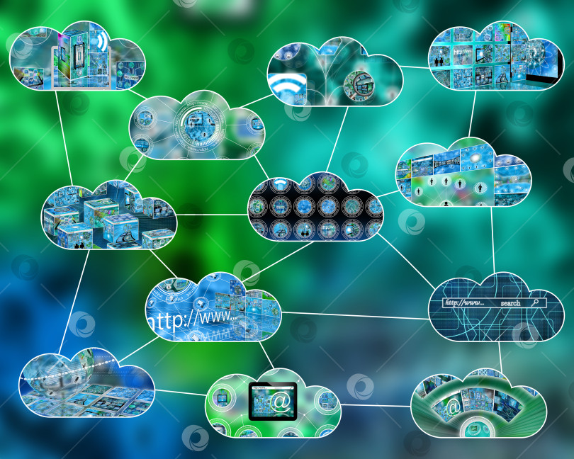 Скачать облако фотосток Ozero