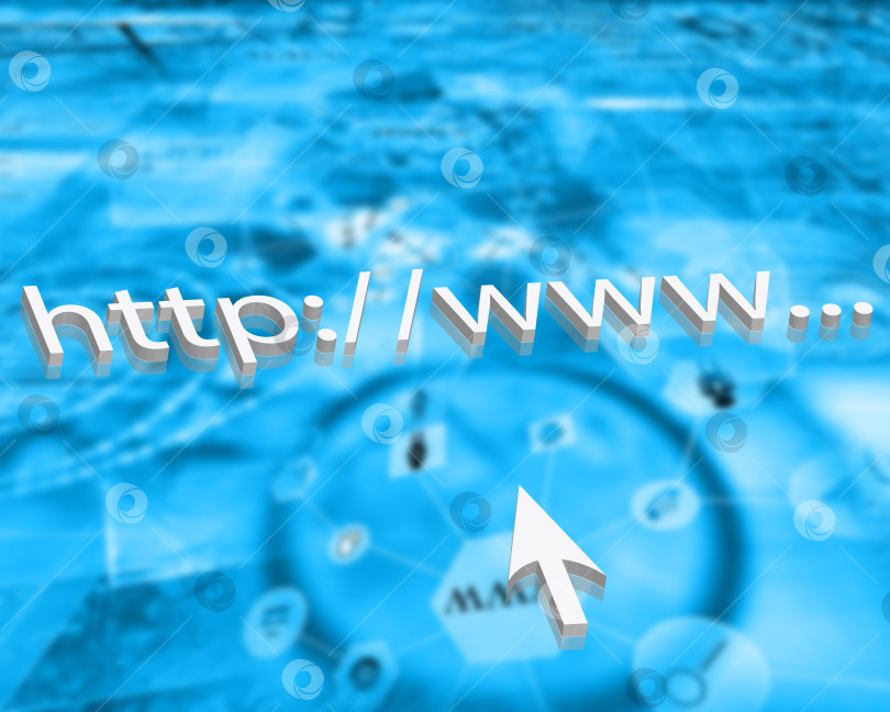 Скачать киберпространство фотосток Ozero