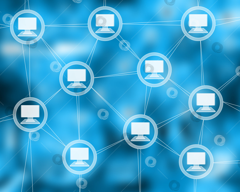 Скачать компьютерная сеть фотосток Ozero