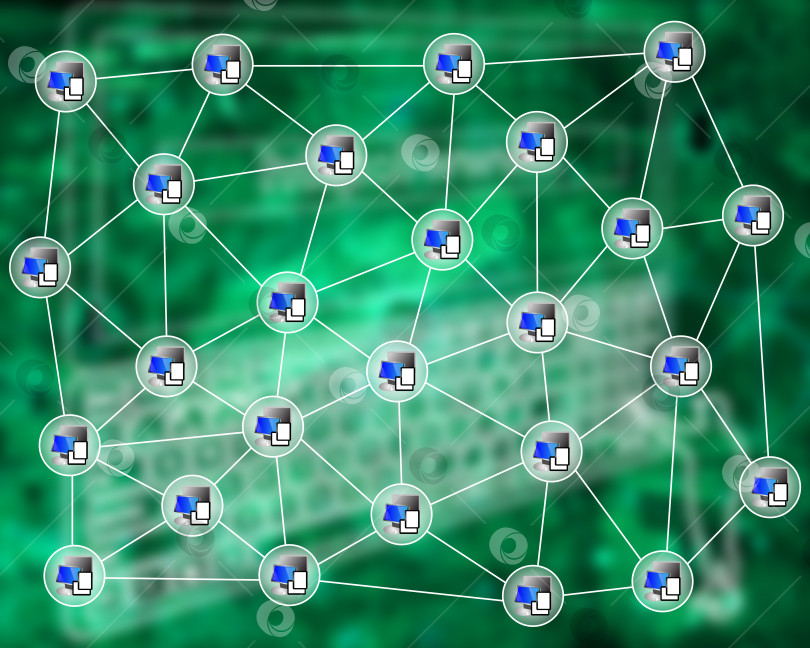 Скачать компьютерная сеть фотосток Ozero