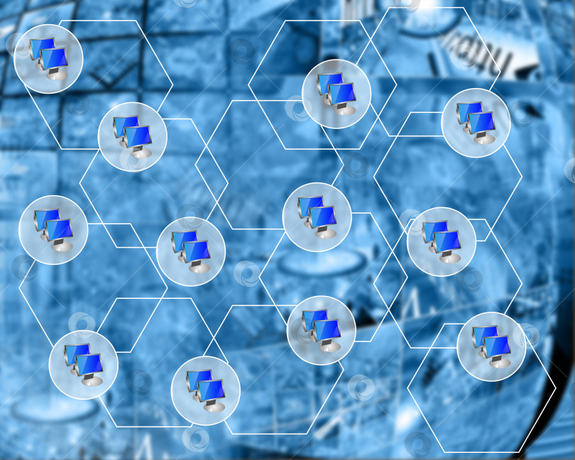 Скачать компьютерная сеть фотосток Ozero