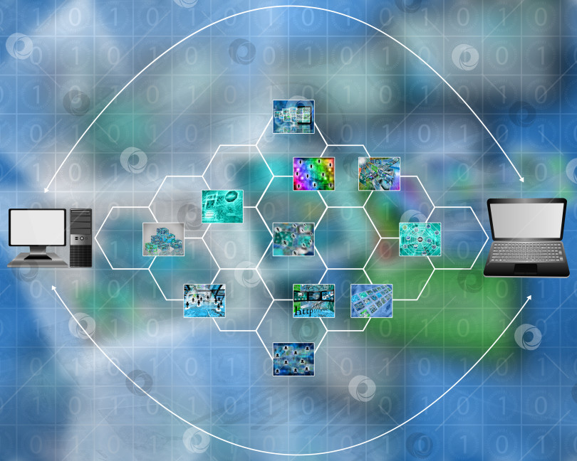 Скачать соединение фотосток Ozero