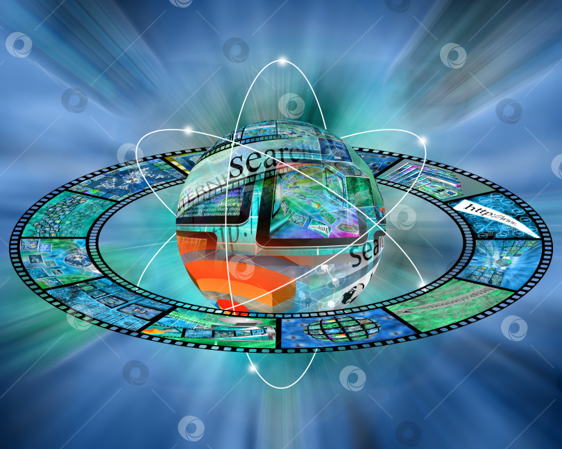 Скачать связь всего мира фотосток Ozero