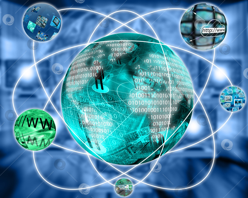 Скачать связь всего мира фотосток Ozero