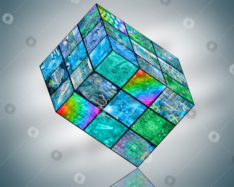 Скачать куб фотосток Ozero