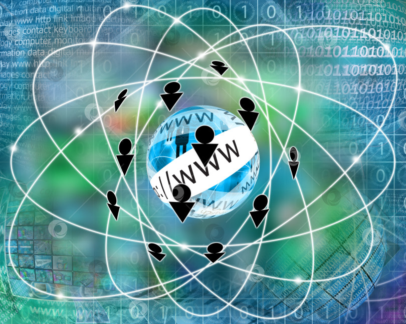 Скачать люди, поддерживающие связь фотосток Ozero