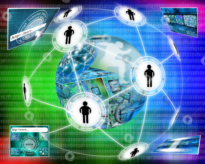 Скачать связь всего мира фотосток Ozero