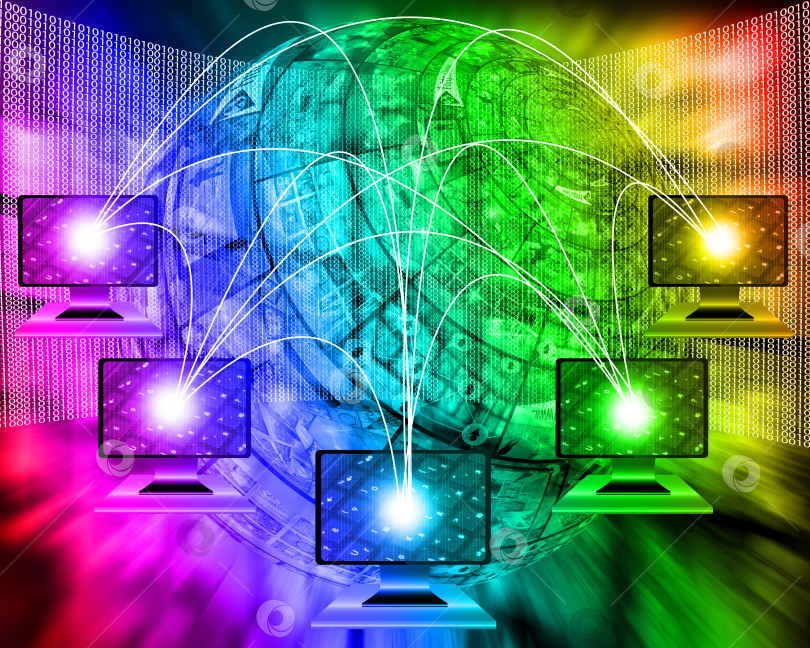 Скачать связь всего мира фотосток Ozero