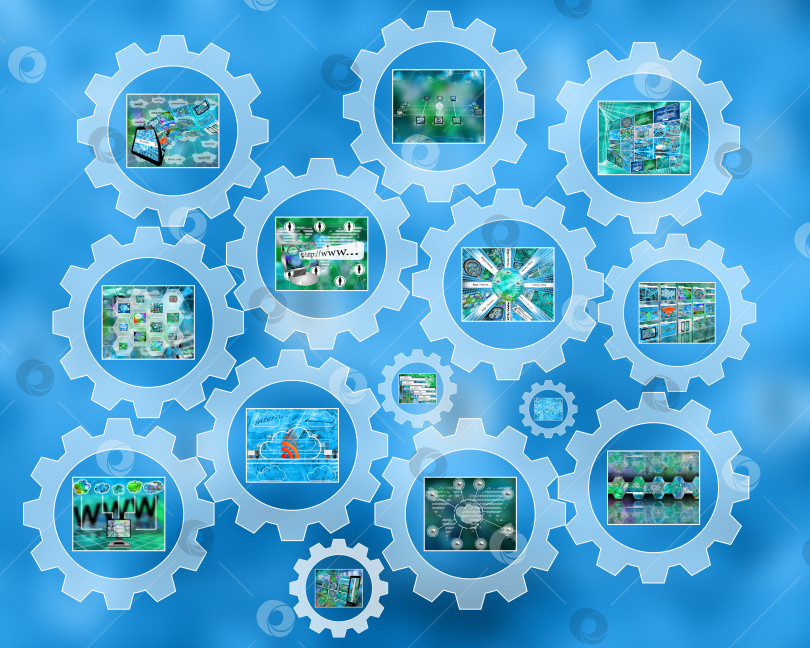 Скачать механизм фотосток Ozero