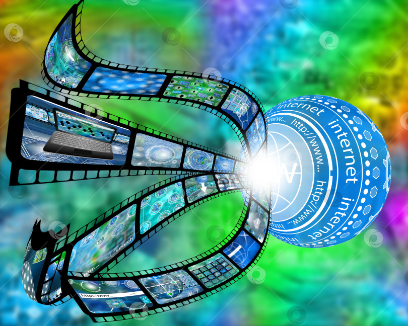 Скачать пленка и сфера фотосток Ozero