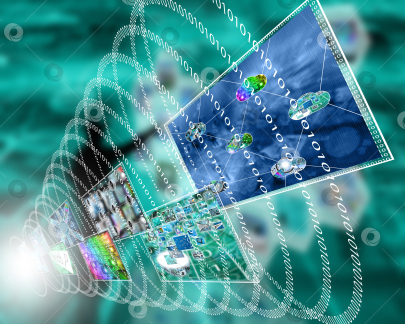 Скачать поток информации фотосток Ozero
