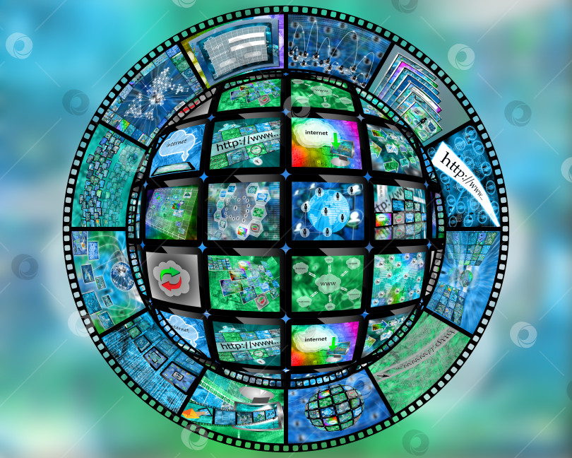 Скачать пленочное кольцо фотосток Ozero