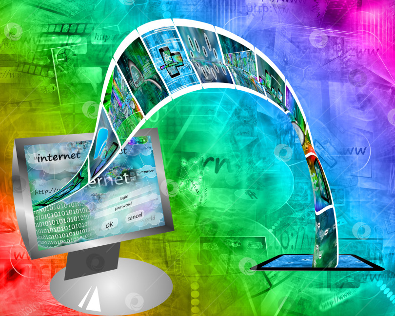 Скачать передача данных фотосток Ozero