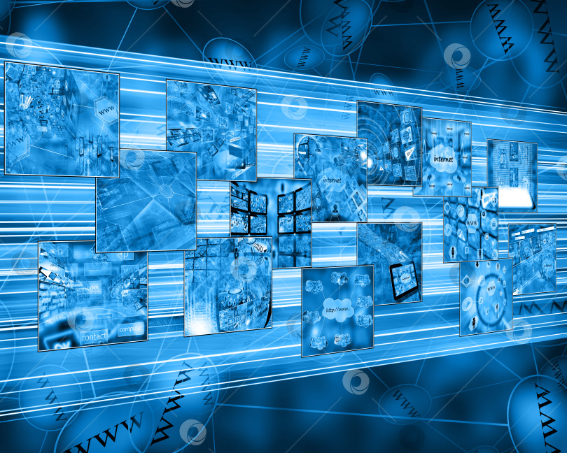 Скачать поток информации фотосток Ozero