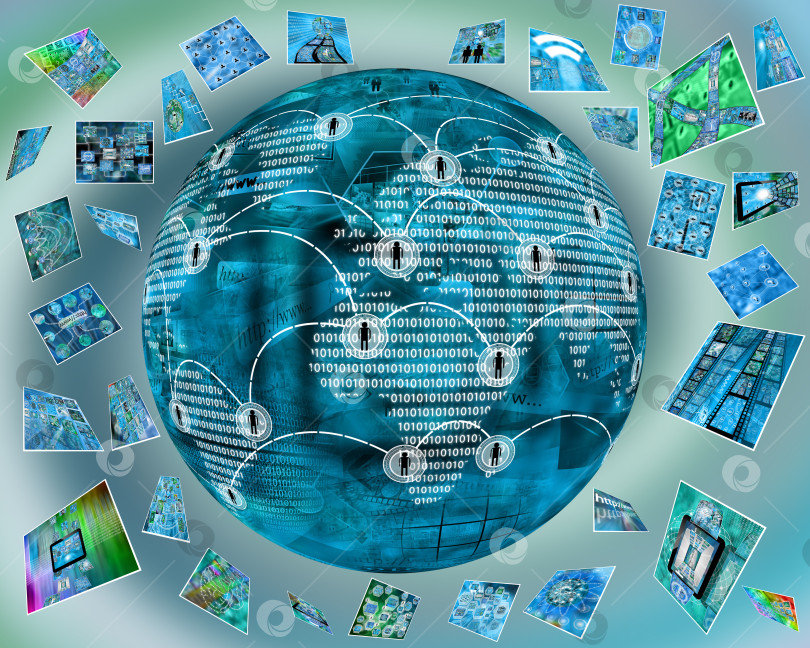 Скачать глобальная коммуникация фотосток Ozero