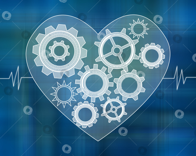 Скачать сердце фотосток Ozero