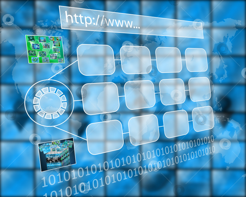 Скачать интерфейс фотосток Ozero