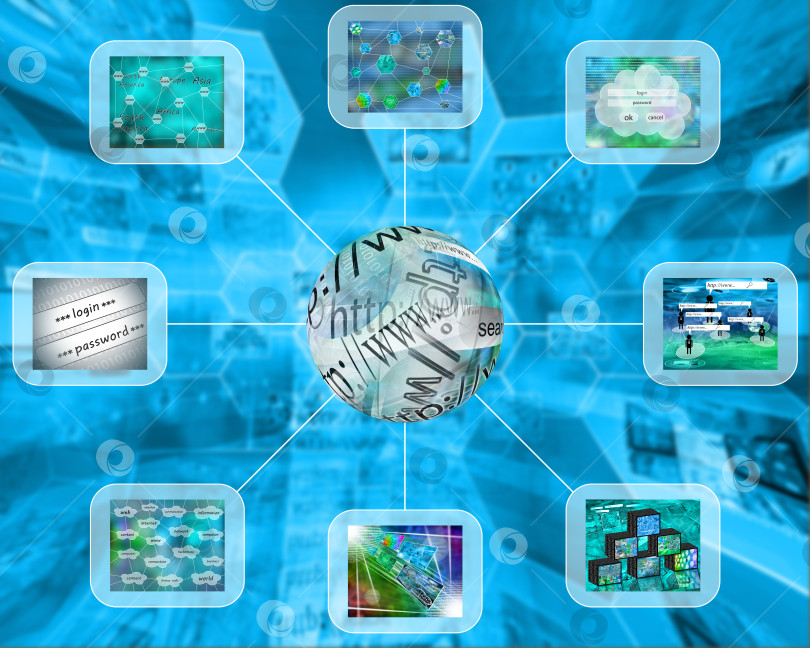 Скачать интерфейс фотосток Ozero