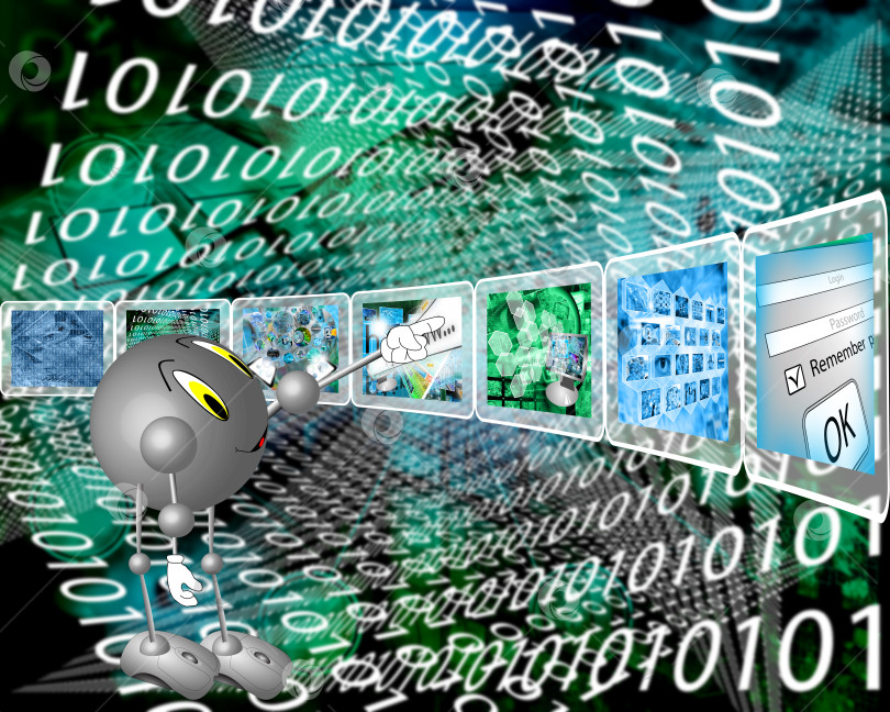 Скачать интерфейс фотосток Ozero