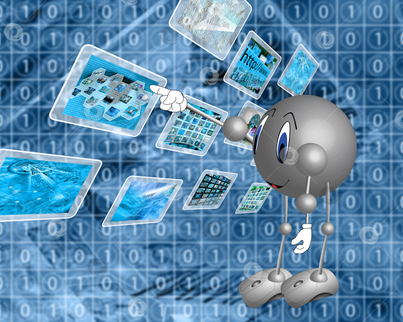 Скачать интерфейс фотосток Ozero