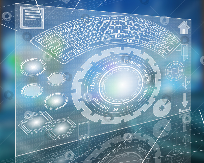 Скачать интерфейс фотосток Ozero