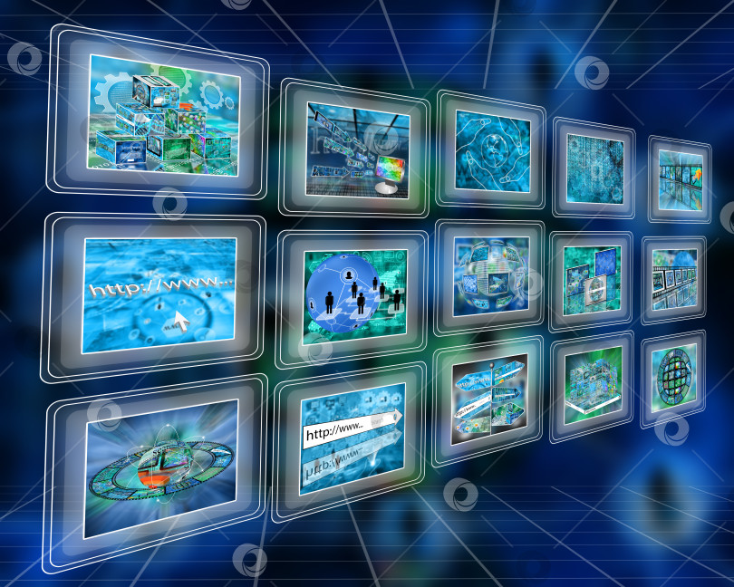 Скачать интерфейс фотосток Ozero