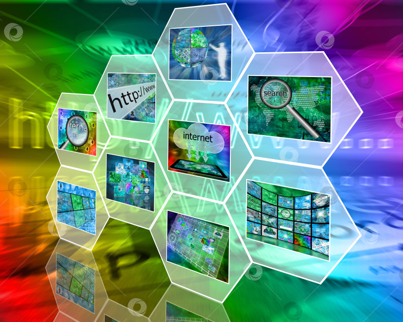 Скачать интерфейс фотосток Ozero