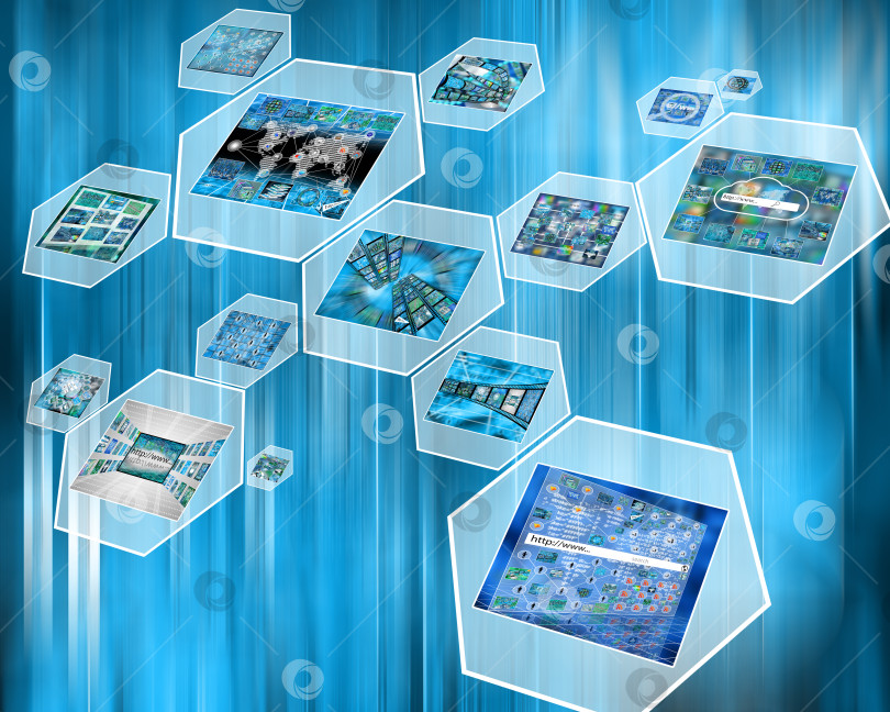 Скачать ячейка изображений фотосток Ozero