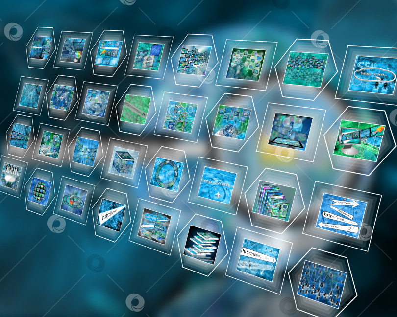 Скачать интерфейс фотосток Ozero