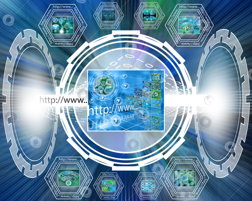 Скачать интерфейс фотосток Ozero