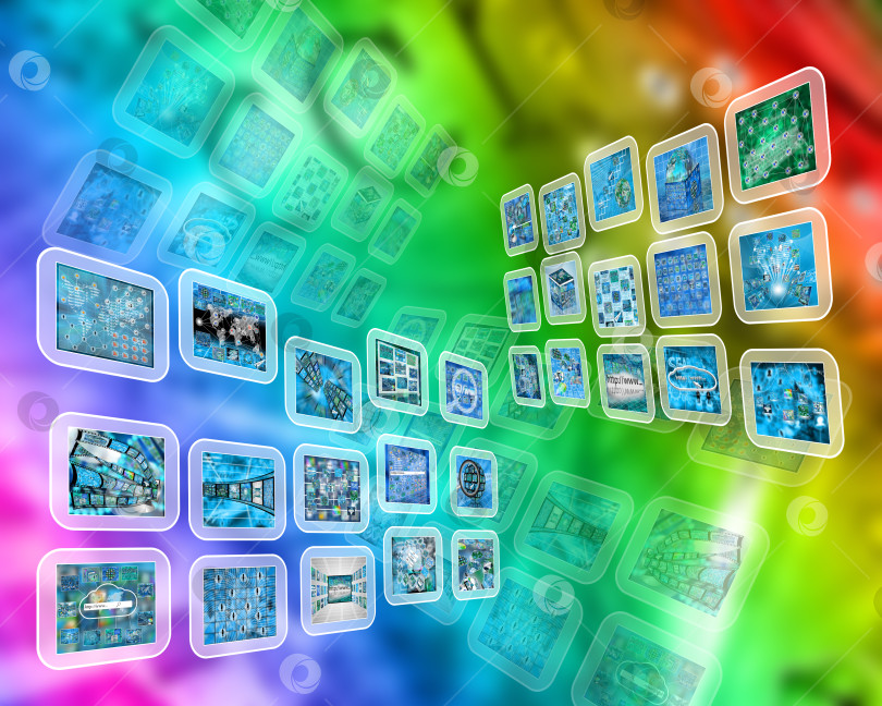 Скачать интерфейс фотосток Ozero