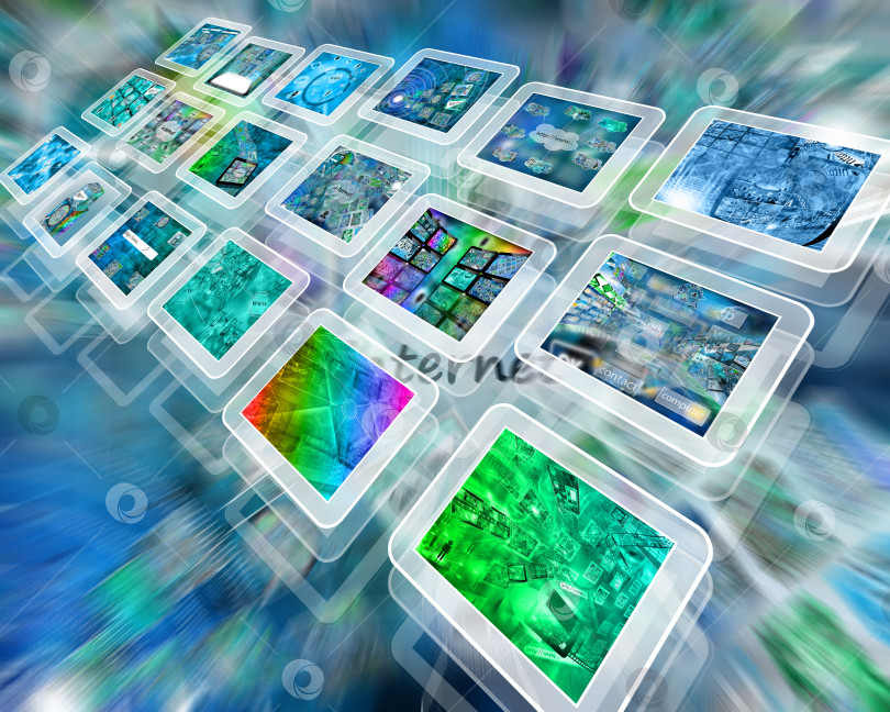 Скачать интерфейс фотосток Ozero