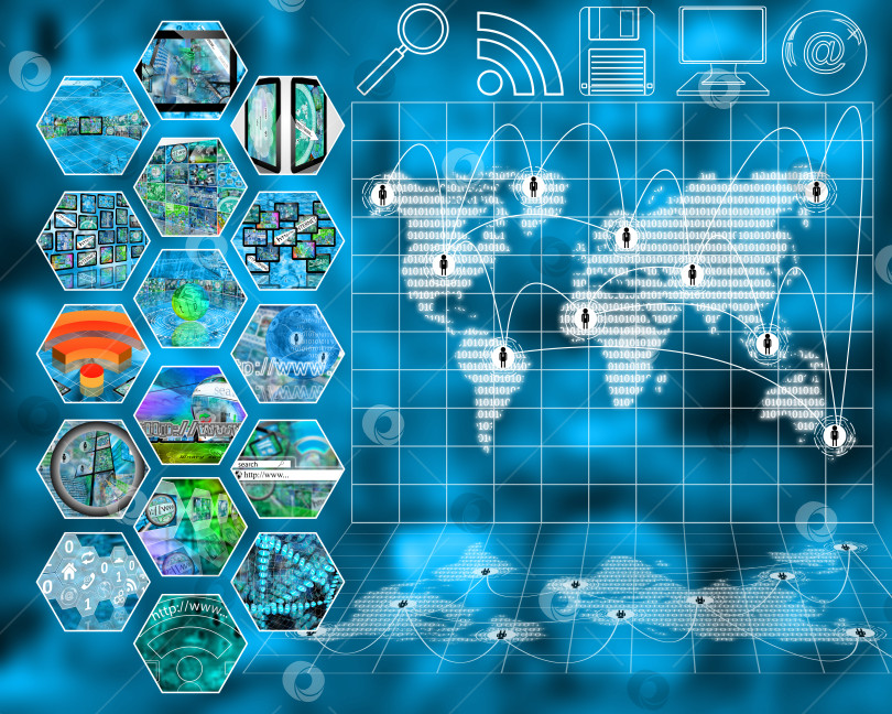 Скачать интерфейс фотосток Ozero