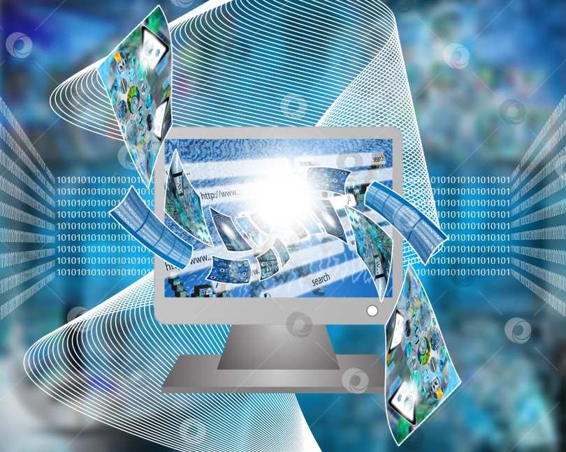 Скачать изображения и монитор фотосток Ozero