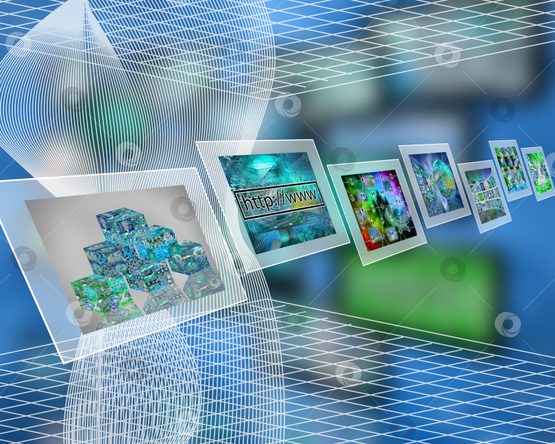 Скачать интерфейс фотосток Ozero