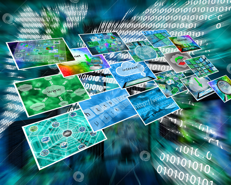 Скачать изображения из Интернета фотосток Ozero