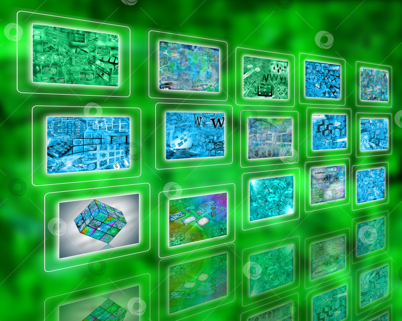 Скачать интерфейс фотосток Ozero