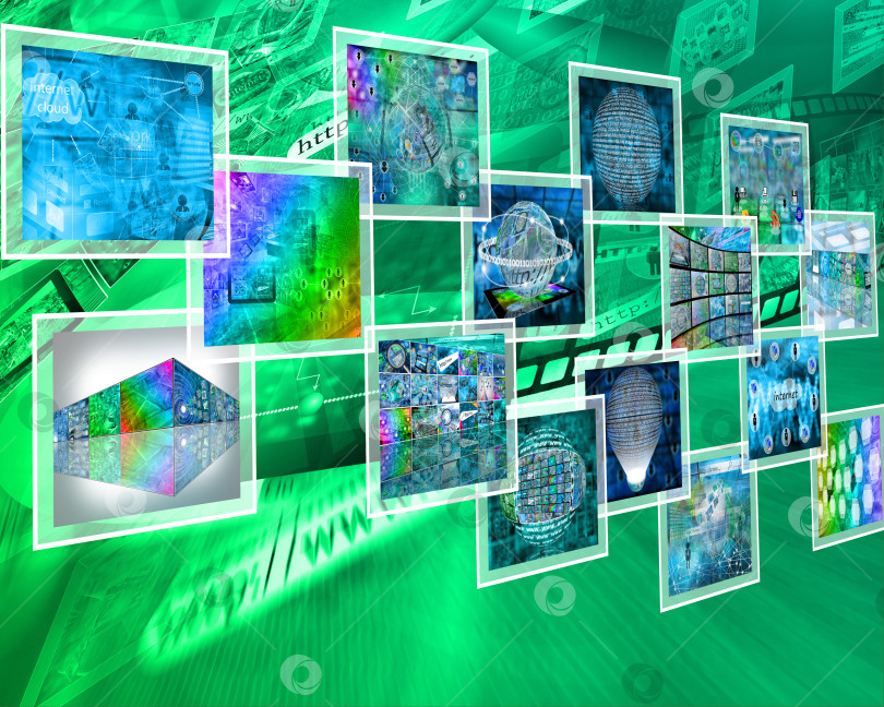 Скачать интерфейс фотосток Ozero