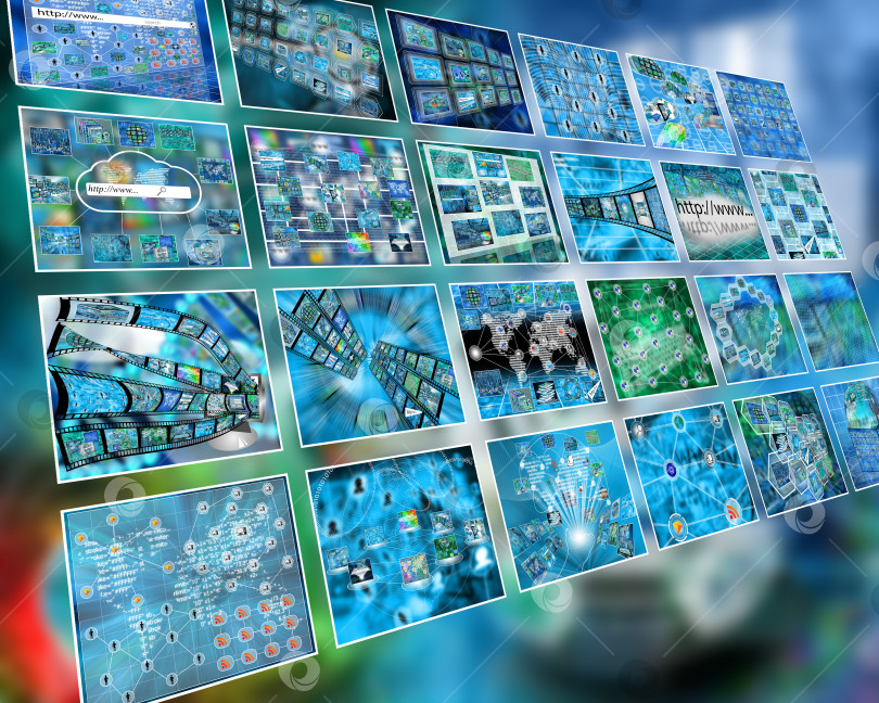 Скачать интерфейс фотосток Ozero