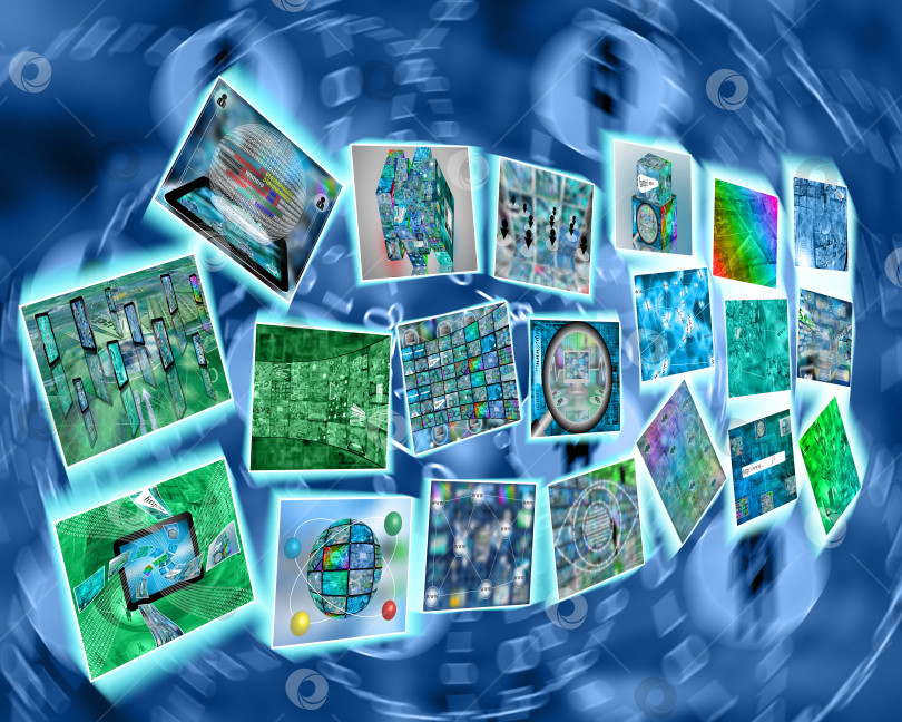 Скачать интерфейс фотосток Ozero