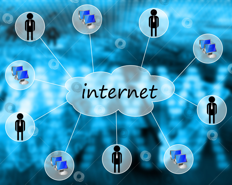 Скачать интернет-облако фотосток Ozero