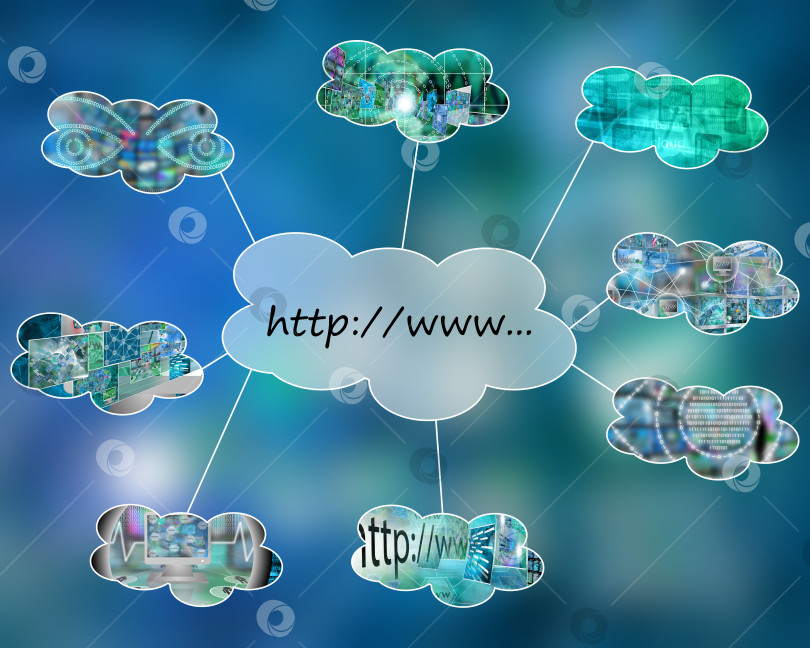 Скачать интернет-облако фотосток Ozero