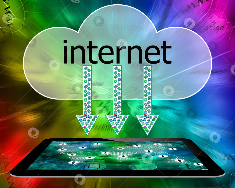 Скачать Интернет-облако фотосток Ozero