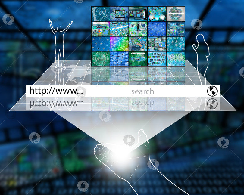 Скачать Интернет-пространство фотосток Ozero